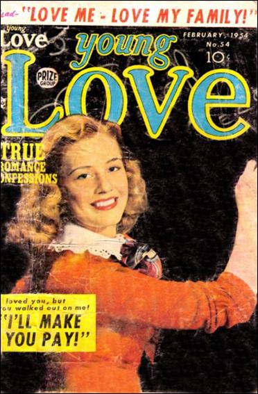 Young Love (1953) issue 12 #54 on Cover