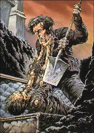 Bernie Wrightson II: More Macabre (Base Set) card 3 Full Throttle