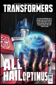 Transformers (2014) issue 50-D Casey W. Coller Subscription Cover