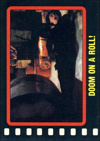 Who Framed Roger Rabbit? (Base Set) card 114 Doom on a Roll!