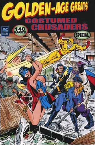 Golden-Age Greats Costumed Crusaders Special issue 1