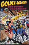 Golden-Age Greats Costumed Crusaders Special Cover Image 1