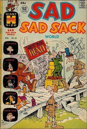 Sad Sad Sack World issue 38