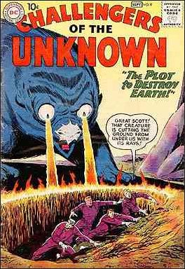 Challengers of the Unknown (1958) issue 9