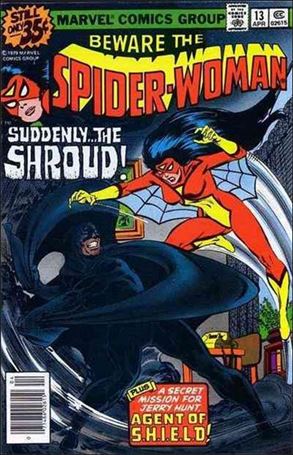 Spider-Woman (1978) issue 13