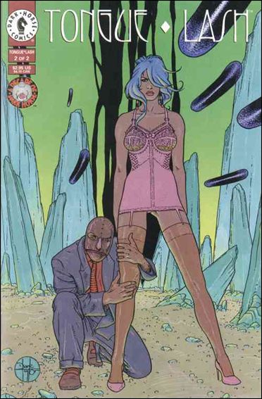 Tongue Lash (1996) issue 2