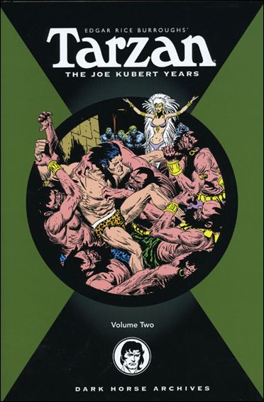 Tarzan: The Joe Kubert Years issue 2 Dust Jacket