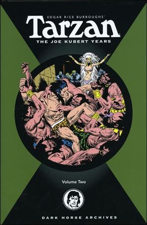 Tarzan: The Joe Kubert Years issue 2 Dust Jacket