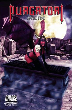 Purgatori (2021) issue 5-D Cosplay Photo Cover