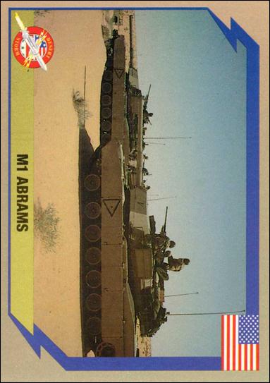 Desert Storm Weapon Profiles Cards (Base Set) card 10