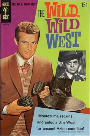 Wild, Wild West issue 4