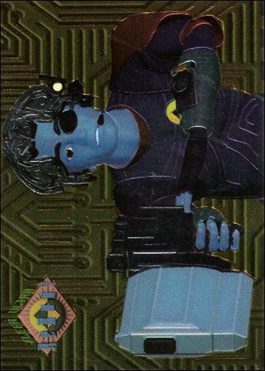 ReBoot (Game Players Subset) card 10 Armed Guardian