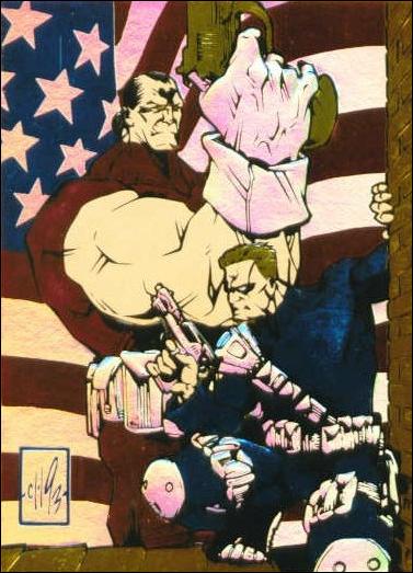 Creators Universe (All American Family Super Dimension Subset) card SD3 U.S. Marshals