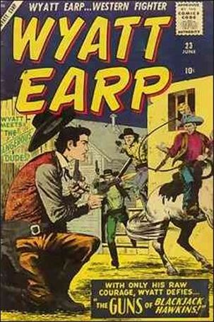 Wyatt Earp (1955) issue 23