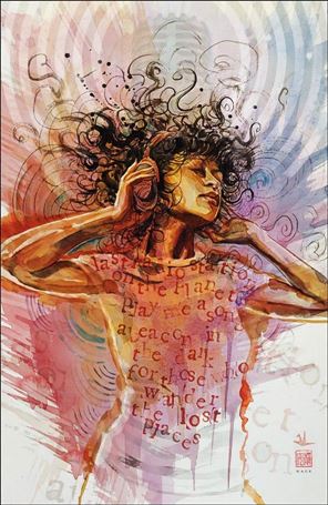 Radio Apocalypse issue 1-G David Mack 1:100 Virgin Foil Cover