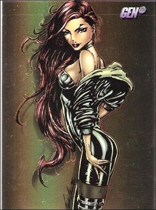 Gen13: Series 1 (Base Set) card 36 Bliss, New Costume