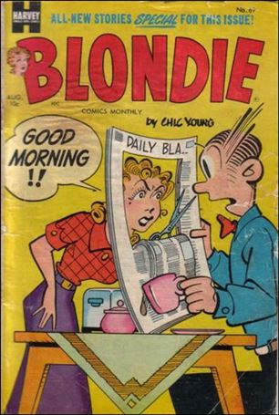 Blondie Comics (1950) issue 69