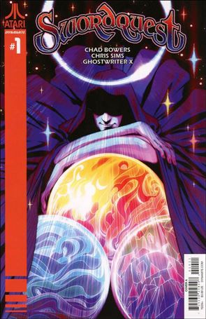 Swordquest (2017) issue 1 Goni Montes Cover