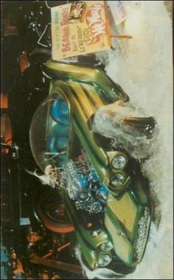 Rat Fink Car Photos Series B (Base Set) card 2 Beatnik Bandit #2