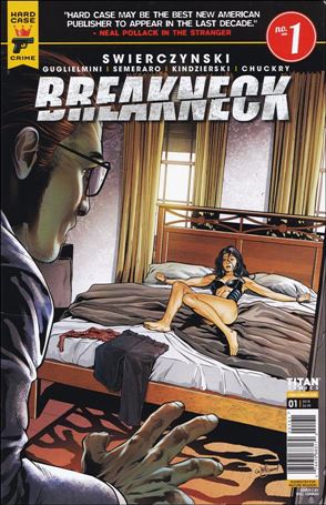 Breakneck (2018) issue 1-C Will Conrad Cover