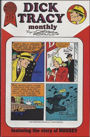 Dick Tracy Monthly (1986) issue 13