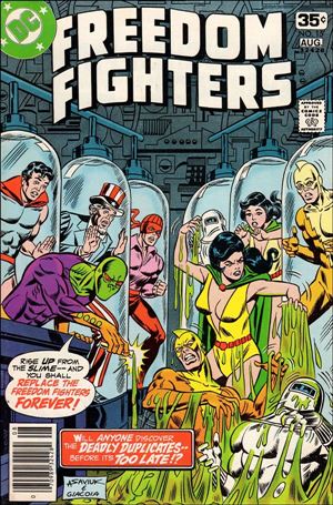 Freedom Fighters (1976) issue 15