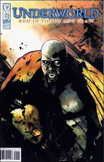 Underworld: Red in Tooth and Claw issue 1