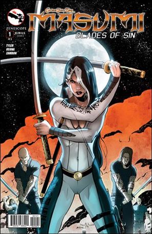 Grimm Fairy Tales Presents Masumi issue 1-D Pasquale Qualano Cover