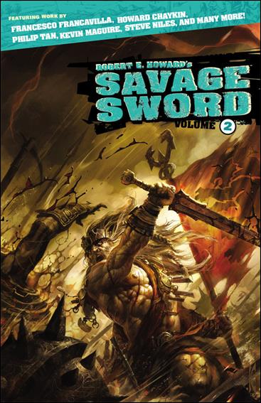 Robert E. Howard’s Savage Sword issue 2