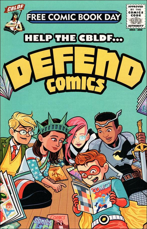 CBLDF Presents Defend Comics: FCBD Edition issue 2015