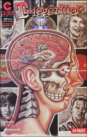 Triggerman (1997) issue 2