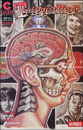 Triggerman (1997) Cover Image 2