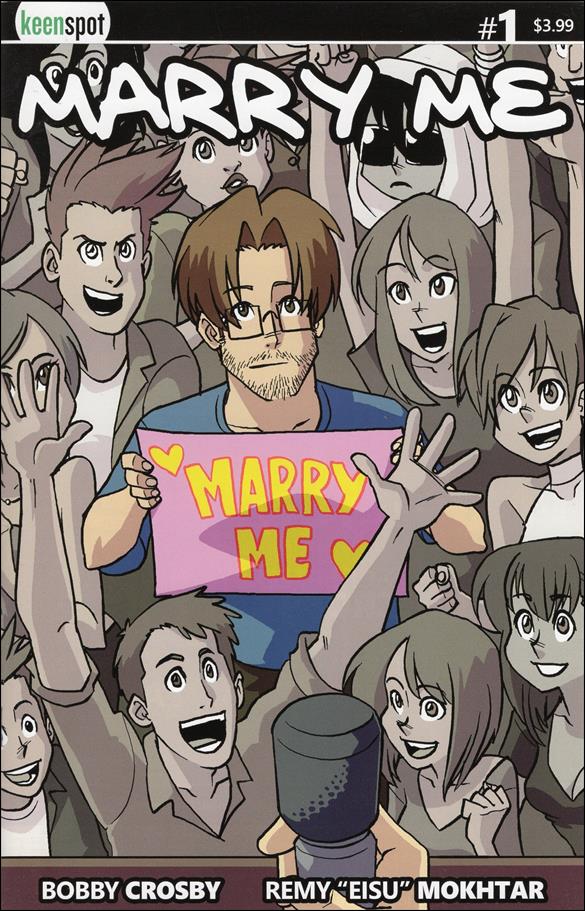 Marry Me issue 1-B Remy Eisu Mokhtar "Crowd" Cover