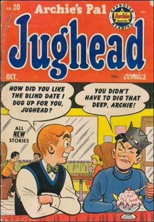 Archie's Pal Jughead issue 20