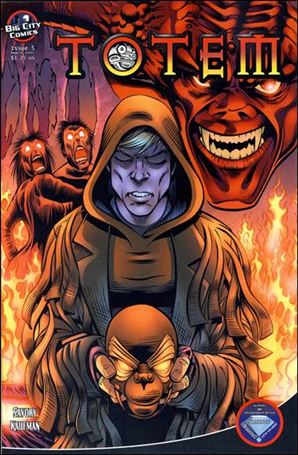 Totem issue 5 Zeke Savory Cover