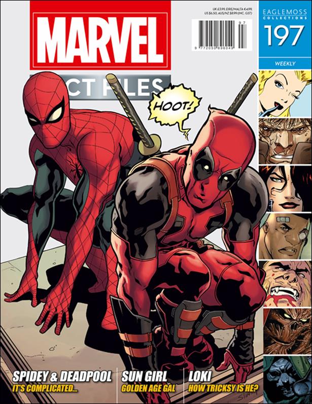 Marvel Fact Files issue 197