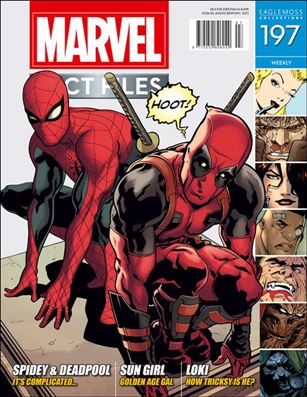 Marvel Fact Files issue 197