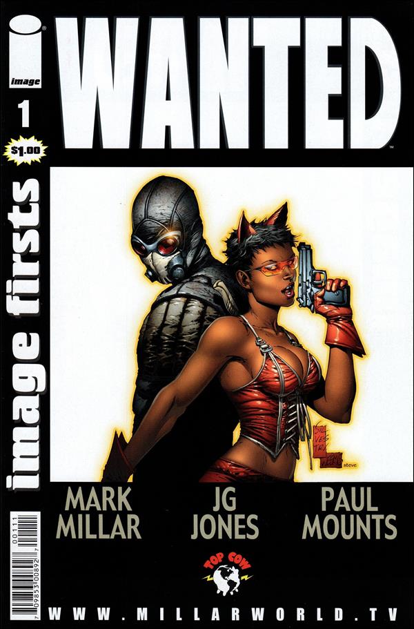 Wanted (2003) issue 1-O Image Firsts Edition