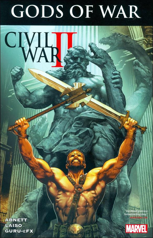 Civil War II: Gods of War issue nn