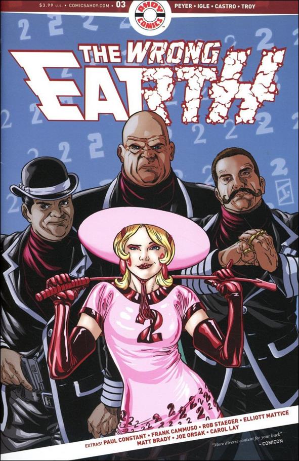 Wrong Earth issue 3