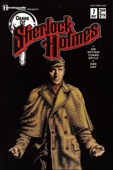 Cases of Sherlock Holmes issue 7