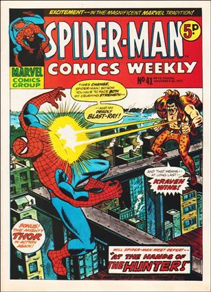 Spider-Man: Comics Weekly (UK) issue 41