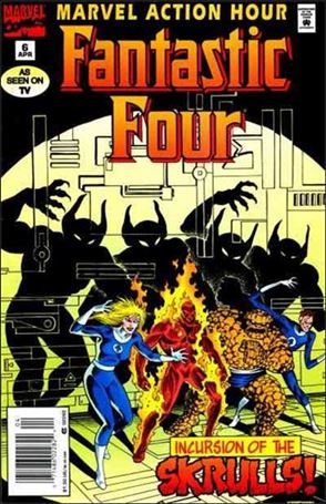 Marvel Action Hour, Featuring The Fantastic Four issue 6