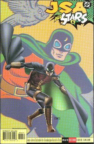 JSA: All Stars issue 6