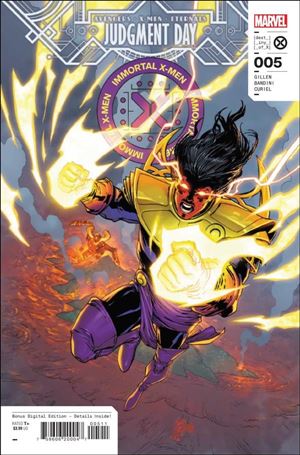 Immortal X-Men issue 5 Mark Brooks Cover