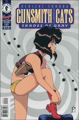 Gunsmith Cats: Shades of Gray issue 2