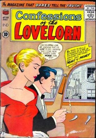 Confessions of the Lovelorn issue 88