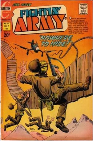 Fightin' Army issue 104