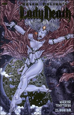 Brian Pulido's Lady Death: Warrior Temptress issue 1-H Gold Foil Cover