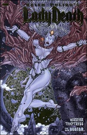 Brian Pulido's Lady Death: Warrior Temptress issue 1-H Gold Foil Cover